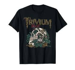 Trivium Skelly Flower T-Shirt von Trivium