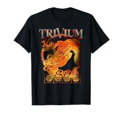 Trivium Spray Stencil Dragon T-Shirt von Trivium