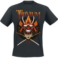 Trivium T-Shirt - Showgun Sword - S bis XXL - für Männer - Größe S - schwarz  - Lizenziertes Merchandise! von Trivium