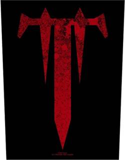 Trivium T Unisex Backpatch multicolor 100% Polyester Band-Merch, Bands von Trivium