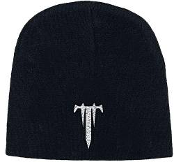 Trivium T Unisex Mütze schwarz 100% Polyacryl Band-Merch, Bands, Festival von Trivium