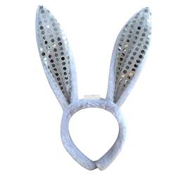 And Hair Rabbit Aldult Hairband Hairband Adult Ear Easter Stirnband Kinder Accessoires Heardband Herren Schweißbänder ( Color : E , Size : One Size ) von Trjgtas