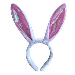 And Hair Rabbit Aldult Hairband Hairband Adult Ear Easter Stirnband Kinder Accessoires Heardband Herren Schweißbänder ( Color : G , Size : One Size ) von Trjgtas