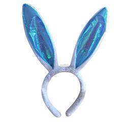 And Hair Rabbit Aldult Hairband Hairband Adult Ear Easter Stirnband Kinder Accessoires Heardband Herren Schweißbänder ( Color : H , Size : One Size ) von Trjgtas