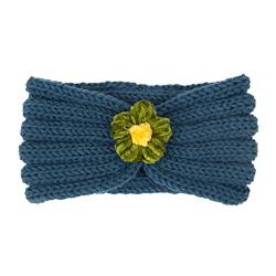 Winterfarbe Kinder Stirnband Stirnband Haarband Solide und Haarband Top Wolle for Warmen Herbst 21 Blume Kleine Gummibänder for Brillen von Trjgtas