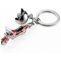TROIKA Schlüsselanhänger Schlüsselanhänger mit 2 Anhängern KEY CRUISING von Troika