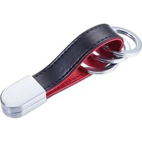 TROIKA Schlüsselanhänger Schlüsselanhänger mit abgerundetem "Twist-Verschluss" TWISTER STYLE RE von Troika