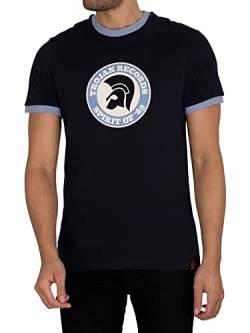 Trojan Herren Geist von 69 T-Shirt, Blau, M von Trojan