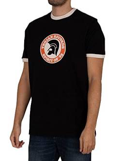 Trojan Spirit of '69 Logo Tee TC/1006 2XL Black von Trojan