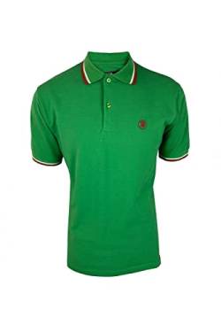 Trojan Twin-Tipped Pique Polo TC/1031 L Emerald von Trojan