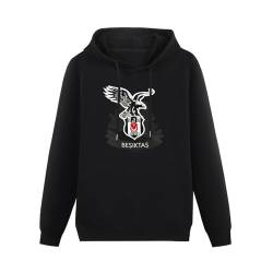 Cool Hoodie Sweatershirt Mens Hoody Besiktas Istanbul Turkiye Cotton Hoodie Size 3XL von Troki