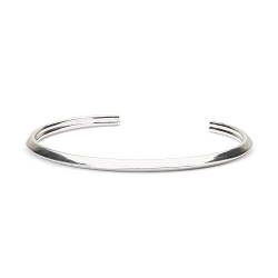 Trollbeads Armband Bangle A Cuore L in Silber TAGBA-00020 von Trollbeads