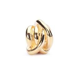 Trollbeads Damen-Bead Lucky Knot 750 Gelbgold - TAUBE-00064 von Trollbeads