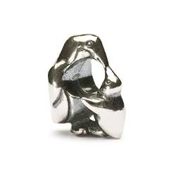 Trollbeads Damen-Bead Pinguin mit Baby 925 Sterling Silber TAGBE-20037 von Trollbeads