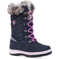 TROLLKIDS Girls Holmenkollen Snow Boots Winterstiefel von Trollkids