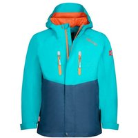 TROLLKIDS Regenjacke Nusfjord Wasserdicht von Trollkids