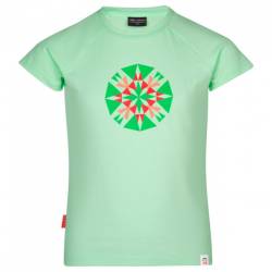 Trollkids - Girl's Senja T - T-Shirt Gr 152 grün von Trollkids