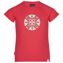 Trollkids - Girl's Senja T - T-Shirt Gr 152 rot von Trollkids