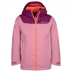 Trollkids - Girls Bergen Jacket - Regenjacke Gr 140 rosa von Trollkids