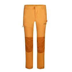 Trollkids Hammerfest Hose PRO Slim Fit, Saharagelb, Größe 122 von Trollkids