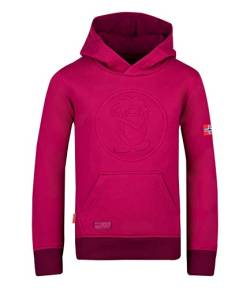 Trollkids Kapuzenpulli Hoodie Lillehammer, Lila/Dunkellila, Größe 164 von Trollkids