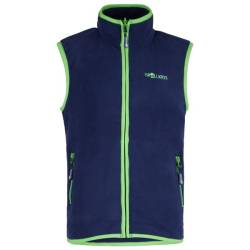 Trollkids - Kid's Arendal Vest - Fleeceweste Gr 104 blau von Trollkids