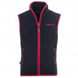 Trollkids - Kid's Arendal Vest - Fleeceweste Gr 104 blau von Trollkids