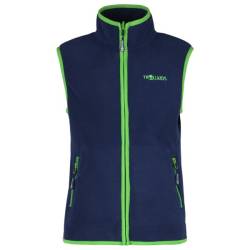 Trollkids - Kid's Arendal Vest - Fleeceweste Gr 140 blau von Trollkids