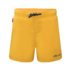 Trollkids - Kid's Balestrand Shorts - Badehose Gr 104 gelb/orange von Trollkids