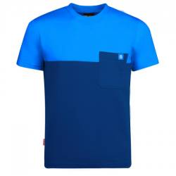 Trollkids - Kid's Bergen T - T-Shirt Gr 110 blau von Trollkids