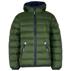 Trollkids - Kid's Dovrefjell Jacket - Daunenjacke Gr 116 oliv von Trollkids