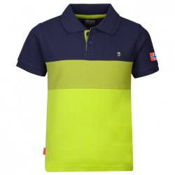 Trollkids - Kid's Eikefjord Polo - Polo-Shirt Gr 104 grün von Trollkids