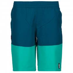 Trollkids - Kid's Kroksand Shorts - Boardshorts Gr 128 blau von Trollkids