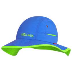 Trollkids - Kid's Troll Hat - Hut Gr 52-56 cm - 6-12 Years blau von Trollkids