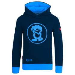 Trollkids - Kid's Troll Sweater - Hoodie Gr 110 blau von Trollkids