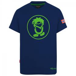Trollkids - Kid's Troll T - T-Shirt Gr 104 blau von Trollkids