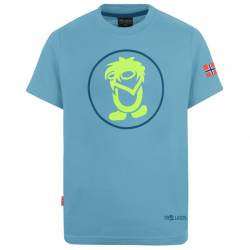 Trollkids - Kid's Troll T - T-Shirt Gr 92 türkis von Trollkids