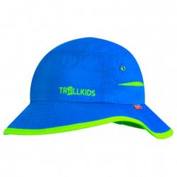 Trollkids - Kids Trollfjord Hat - Hut Gr 52-56 cm - 6-12 Years blau von Trollkids