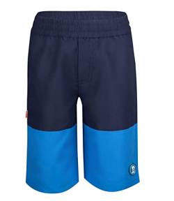 Trollkids Kinder Badeshorts Kroksand, Marineblau/Leuchtendes Blau, Größe 128 von Trollkids