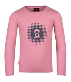 Trollkids Mädchen Pointillism Longsleeve, Lila/Marineblau, Größe 128 von Trollkids