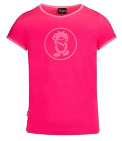 Trollkids Mädchen T-Shirt Kroksand, Magenta/Hellrosa, Größe 152 von Trollkids