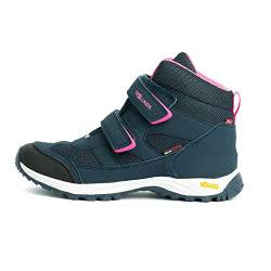 Trollkids wasserdichte Winterschuhe Wanderschuhe Alesund, Marineblau/Magenta, Größe 40 von Trollkids