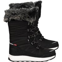 Winter-Boots GIRLS HEMSEDAL in black von Trollkids