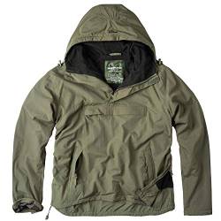 Trooper Windbreaker Jacke Olive Gr. M von Trooper