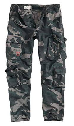 Trooper Airborne Slimmy Black camo XXL von Trooper