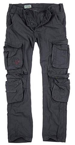 Trooper Airborne Slimmy anthrazit XL von Trooper