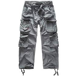 Trooper Airborne Trousers Lightning Edition Grau - 4XL von Trooper