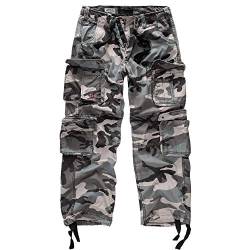 Trooper Airborne Trousers Lightning Edition Nightcamo - M von Trooper