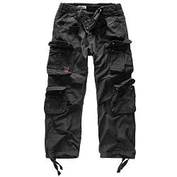 Trooper Airborne Trousers Lightning Edition Schwarz - 4XL von Trooper