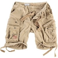 Trooper Cargoshorts Airborne Bermuda Baumwolle Sommer Shorts Kurze Hose Army knielang Unifarben, Camouflage, Cargo Shorts von Trooper